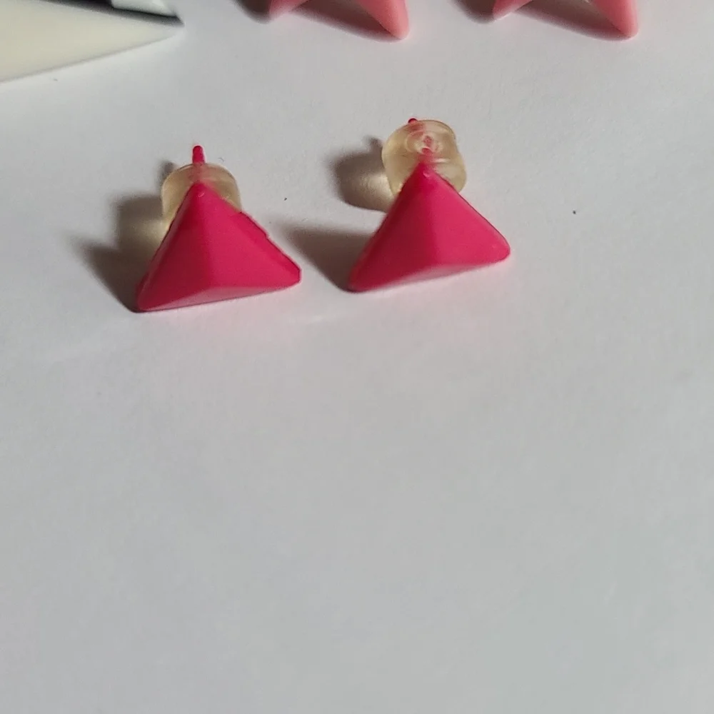 ❤️Set of 3  vintage 80s earrings - Picture 3 of 5